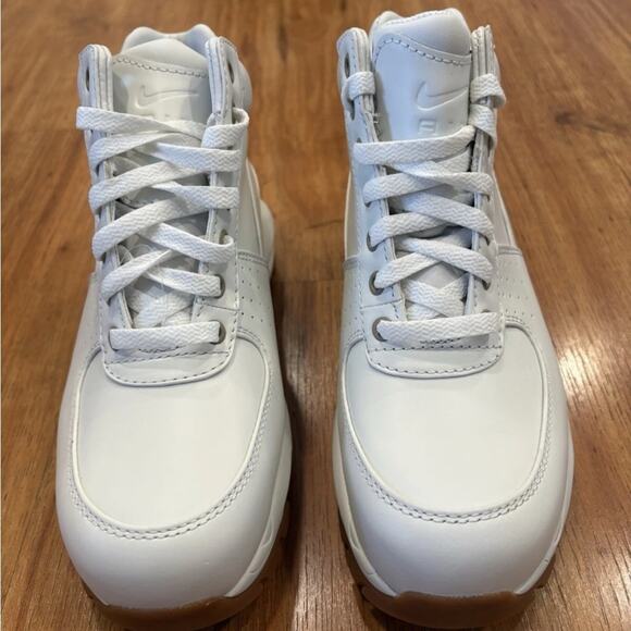 Nike Air Max Goadome Summit White/Summit White FZ1314-100 Men's Size 9 - Picture 3 of 4